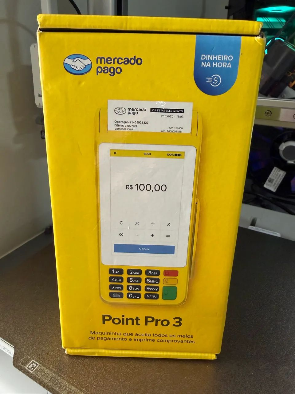 Point Pro 3 Mercado Pago Lacrada*