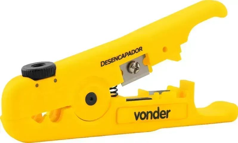 Alicate desencapador ajustável, para fios e cabos, VONDER