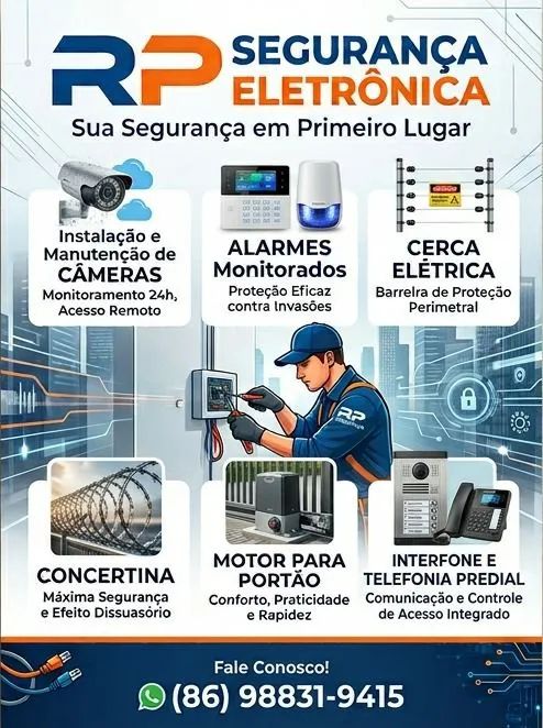Segurança eletrônica 