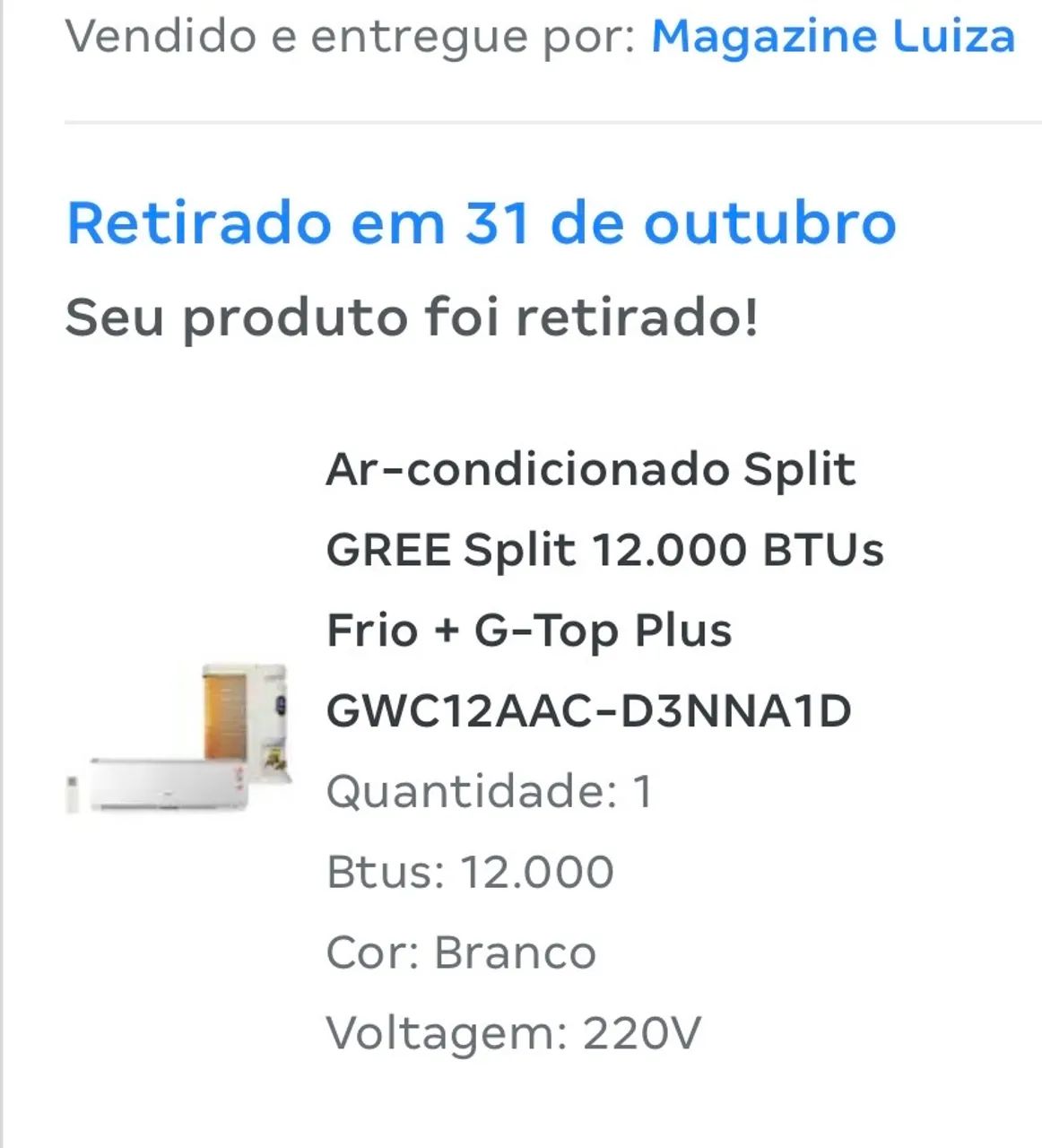 Ar condicionado GREE split 12.000btus  - Foto 4