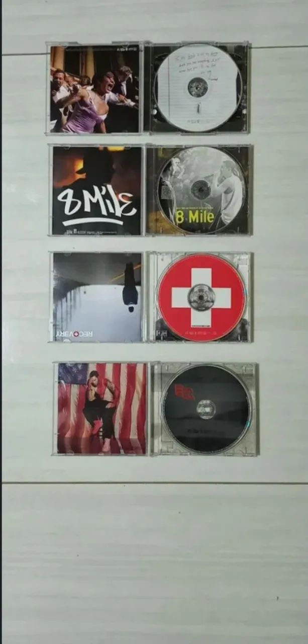 CDs Originais Eminem (Encore Duplo) - Foto 2