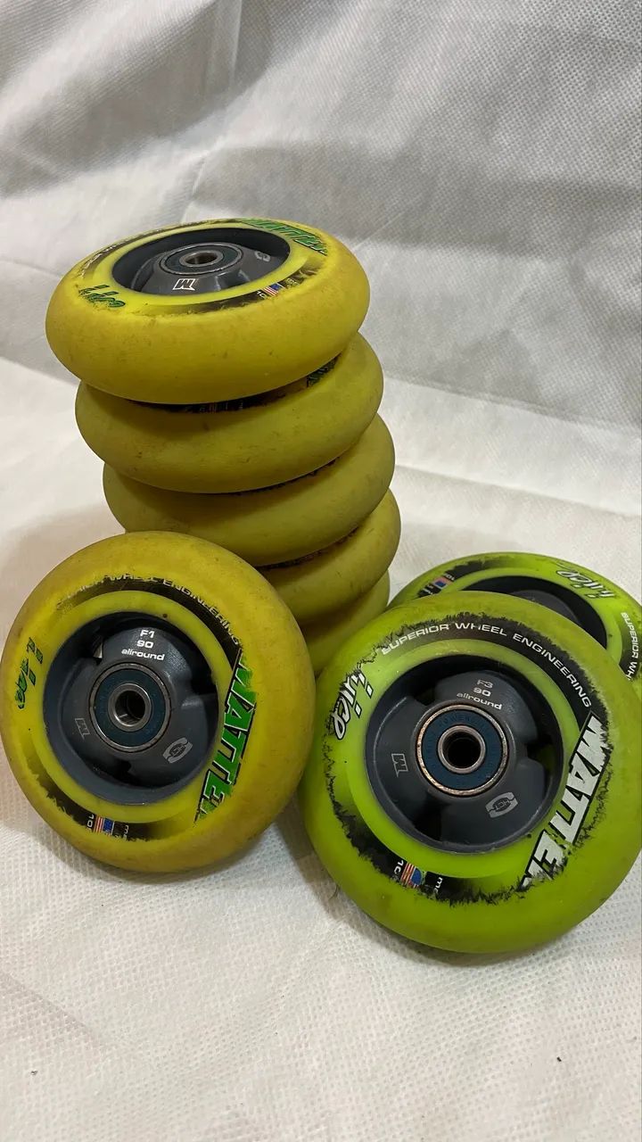 8 rodas matter 90 mm  - Foto 2