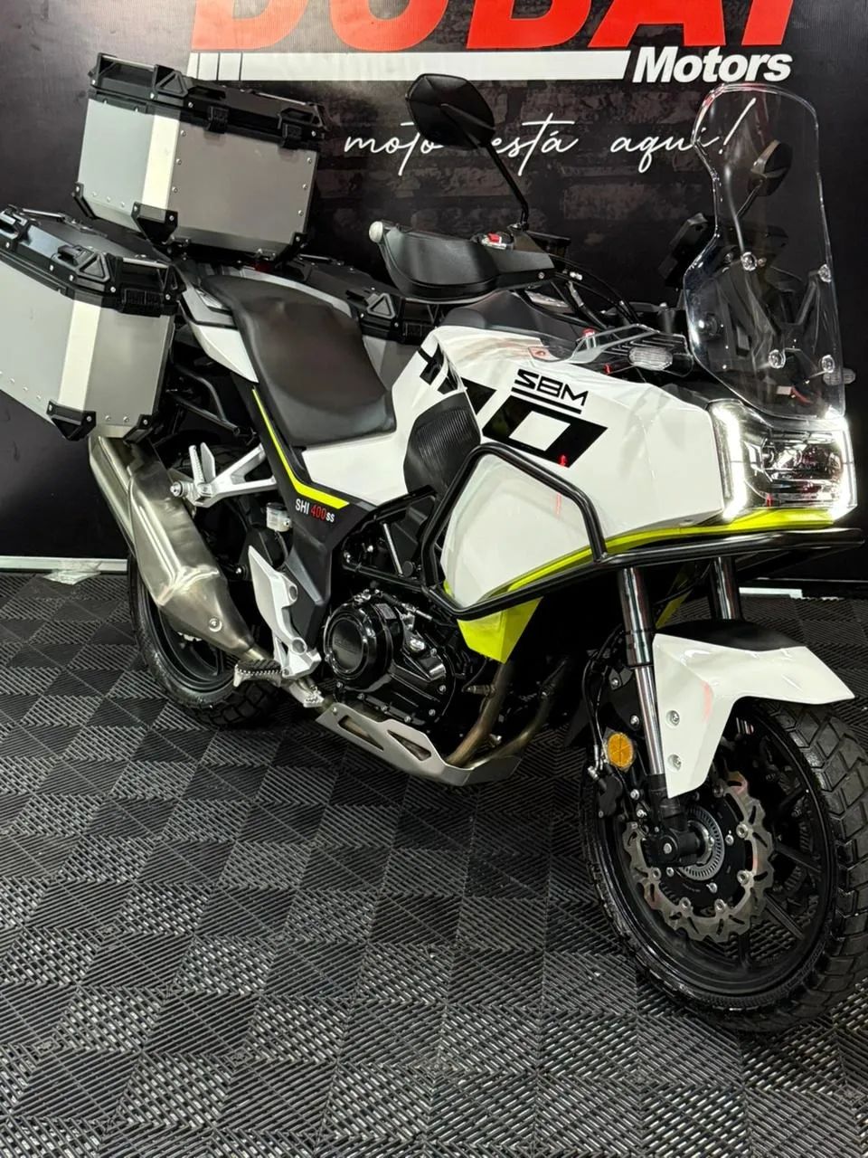 SBM 400 SS - Foto 4