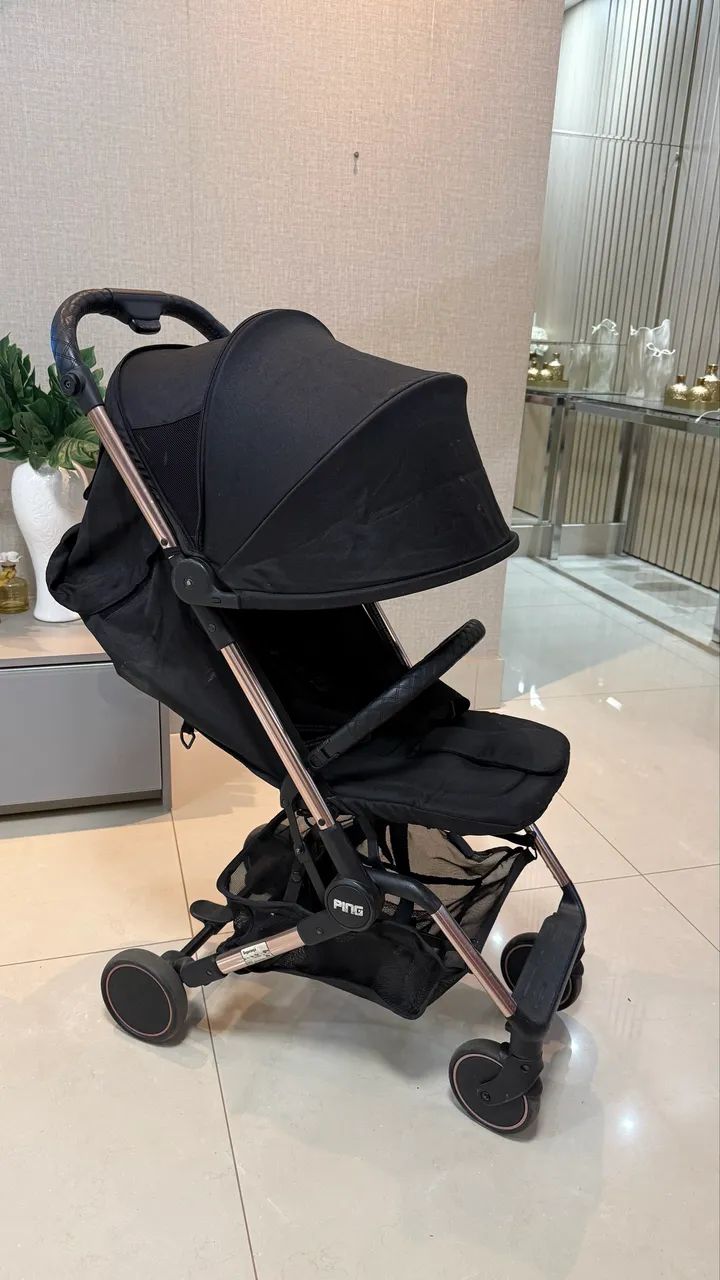 Carrinho ABC Design  Ping Black