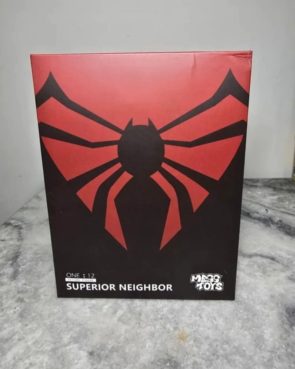 Superior Spider man Mess Toys original lacrado