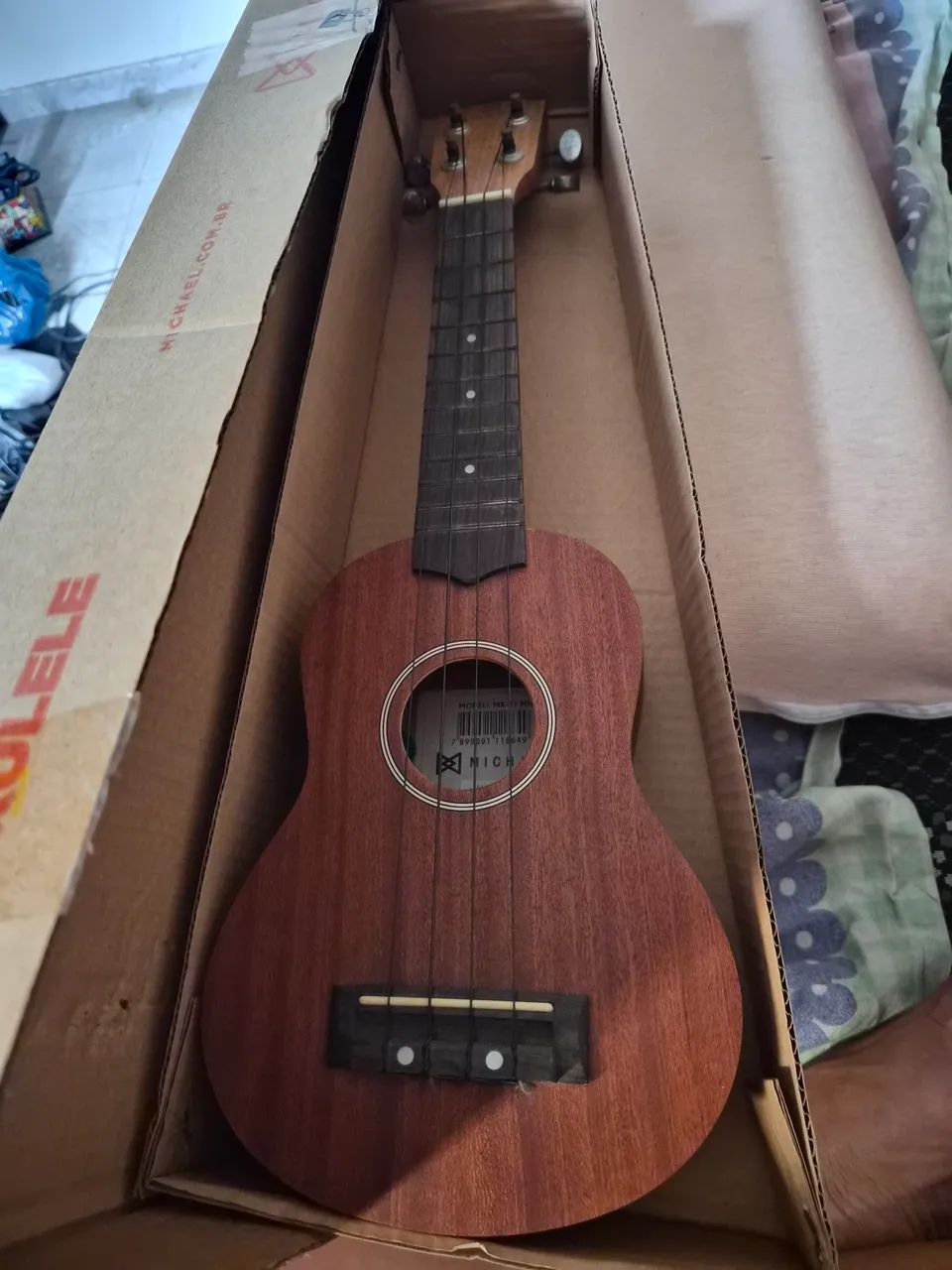 Ukulelê Michael MK 21 MH