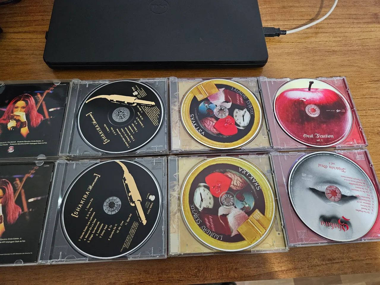 Lote Kit Cds Shakira (6 Discos) - Foto 3