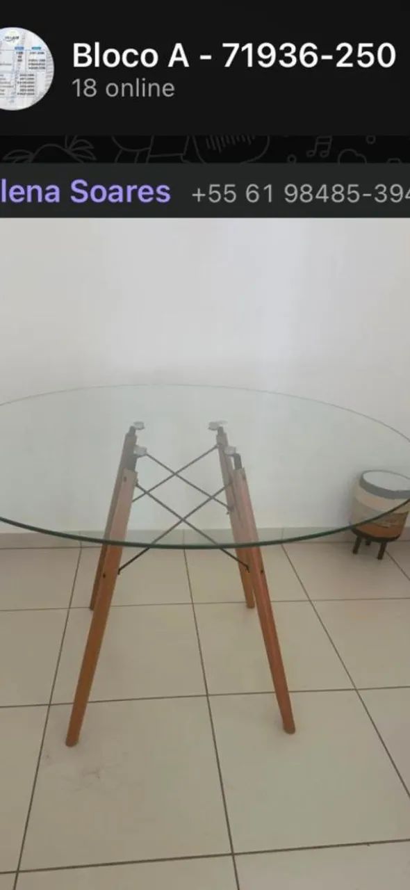 Mesa de jantar 