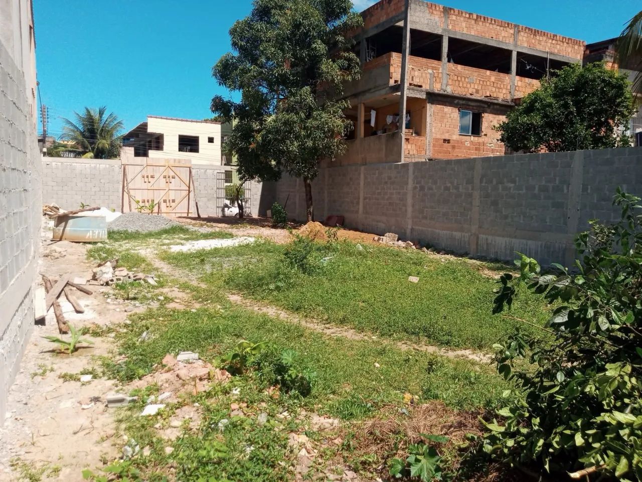 Alugo terreno 360m2 Rio Marinho  - Foto 3