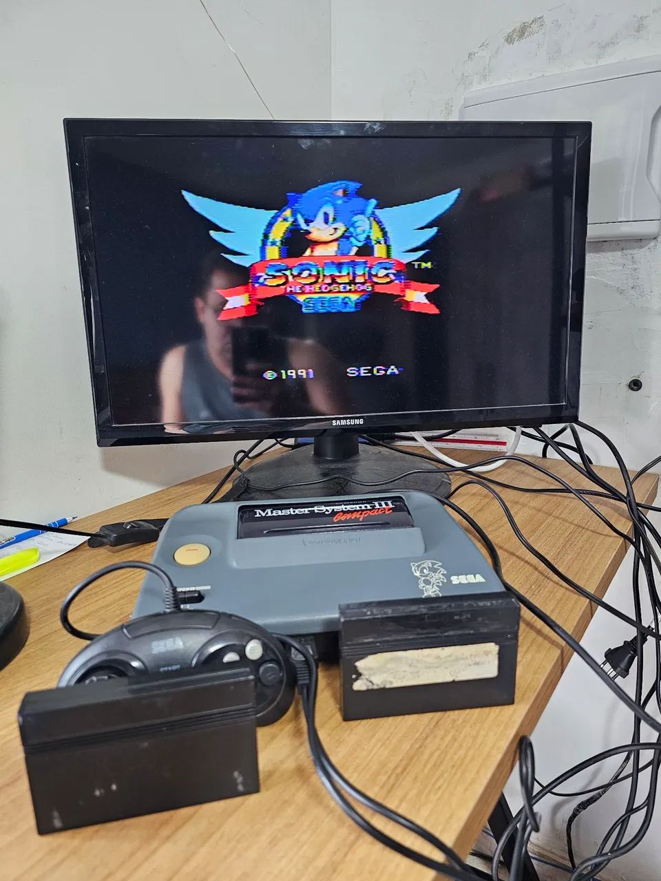 Master System 3 Compact 
