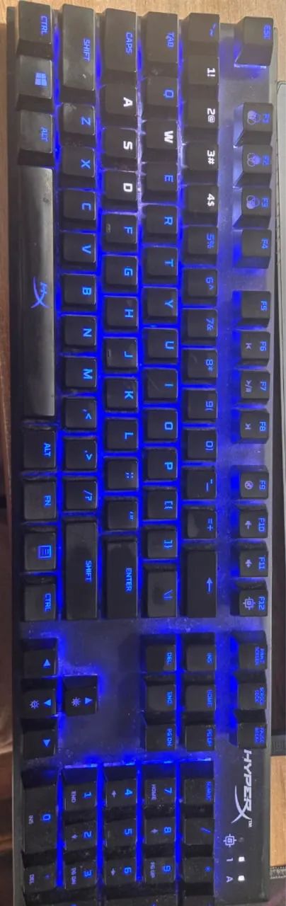 Teclado Hyperx Alloy RGB - Foto 3