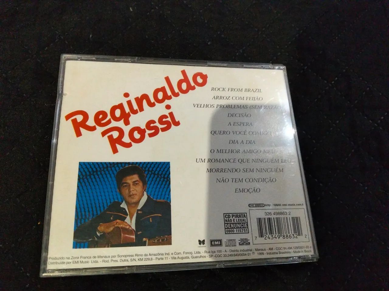 CD Reginaldo Rossi 1975 original - Foto 5