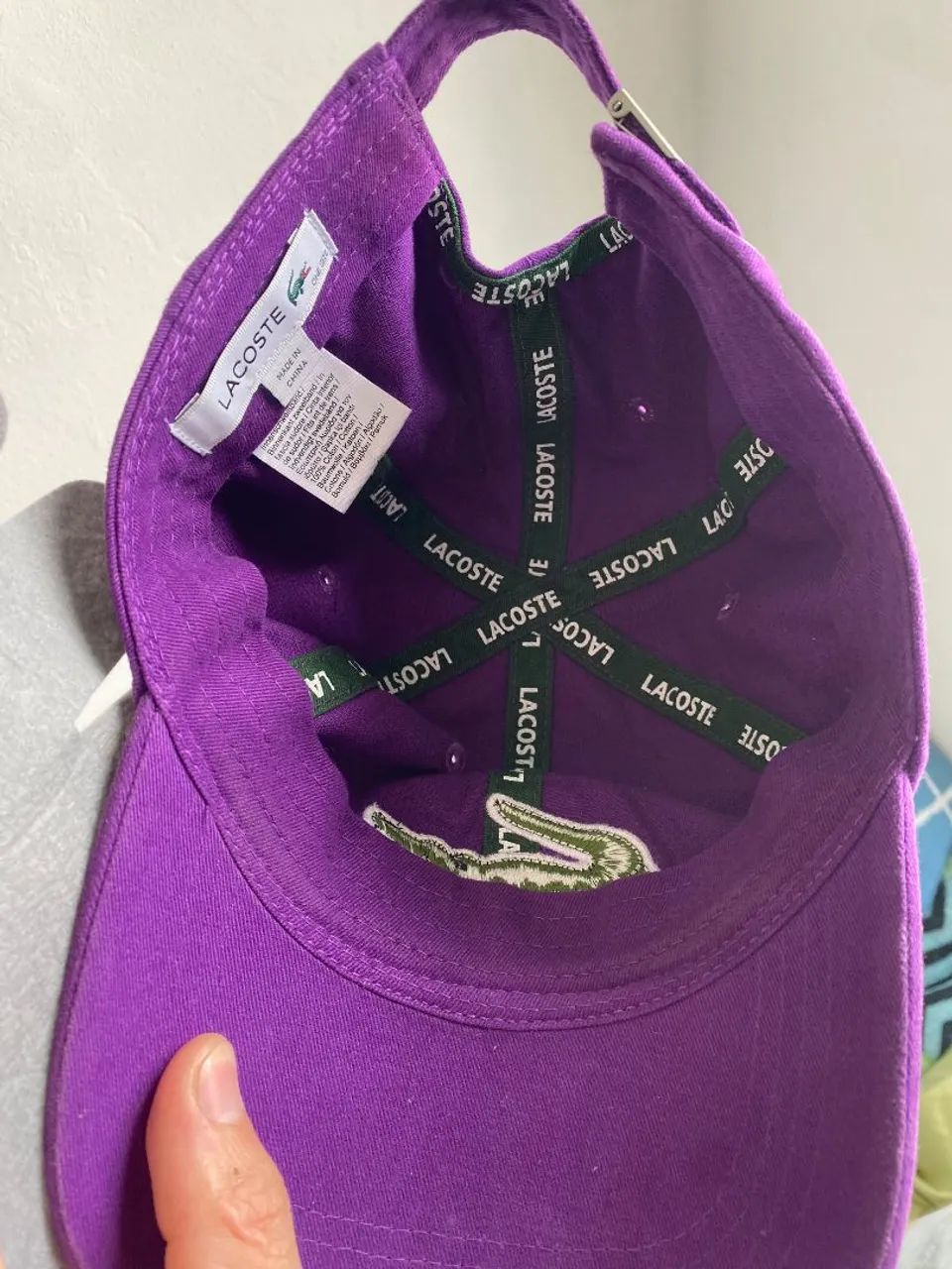 BIG CROC ROXO LACOSTE - Foto 3