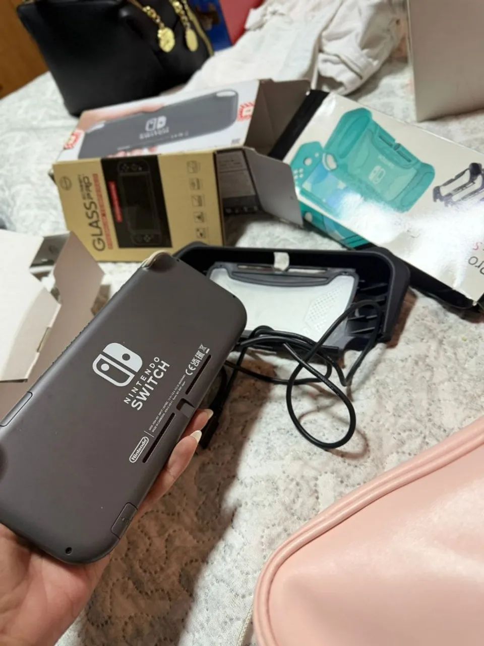 Nintendo Switch lite Desbloqueado 256GB - Foto 3