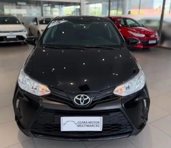 Toyota Yaris XL 1.5 Flex 16V 5P Aut. 2025