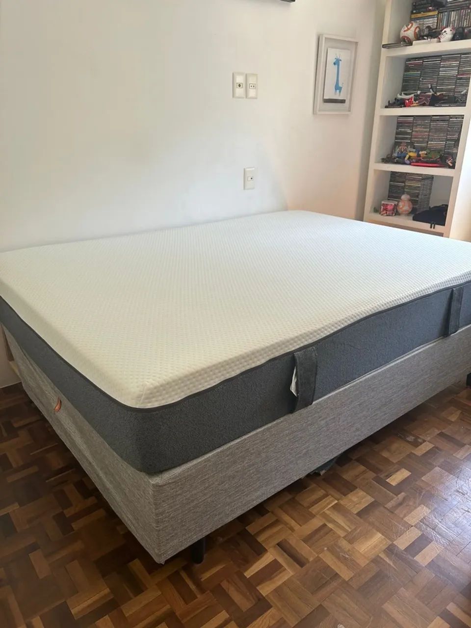  Cama box casal Emma original