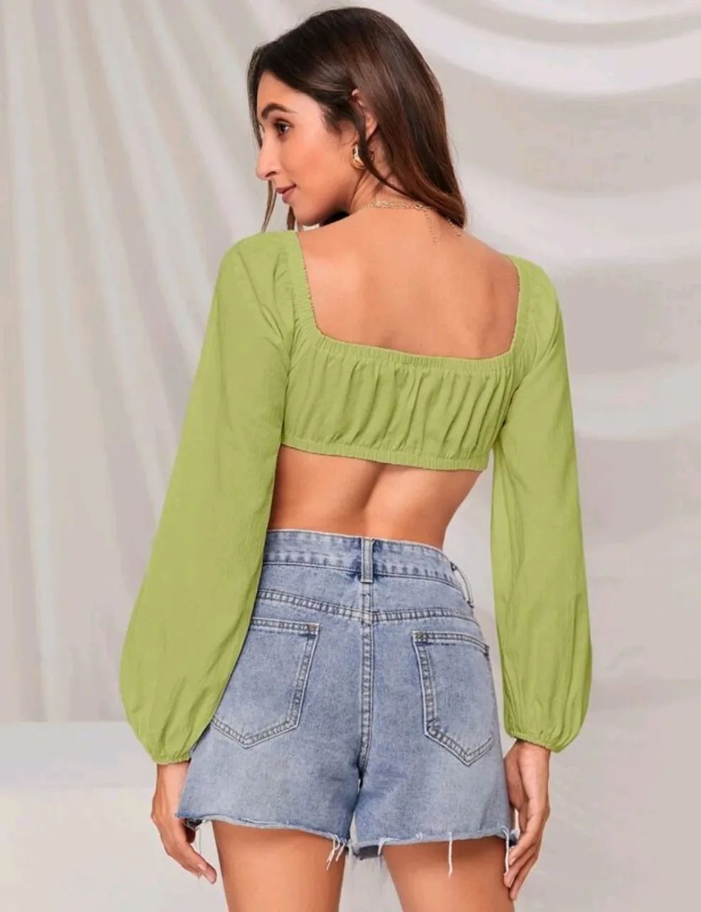 Cropped Estiloso  - Foto 2