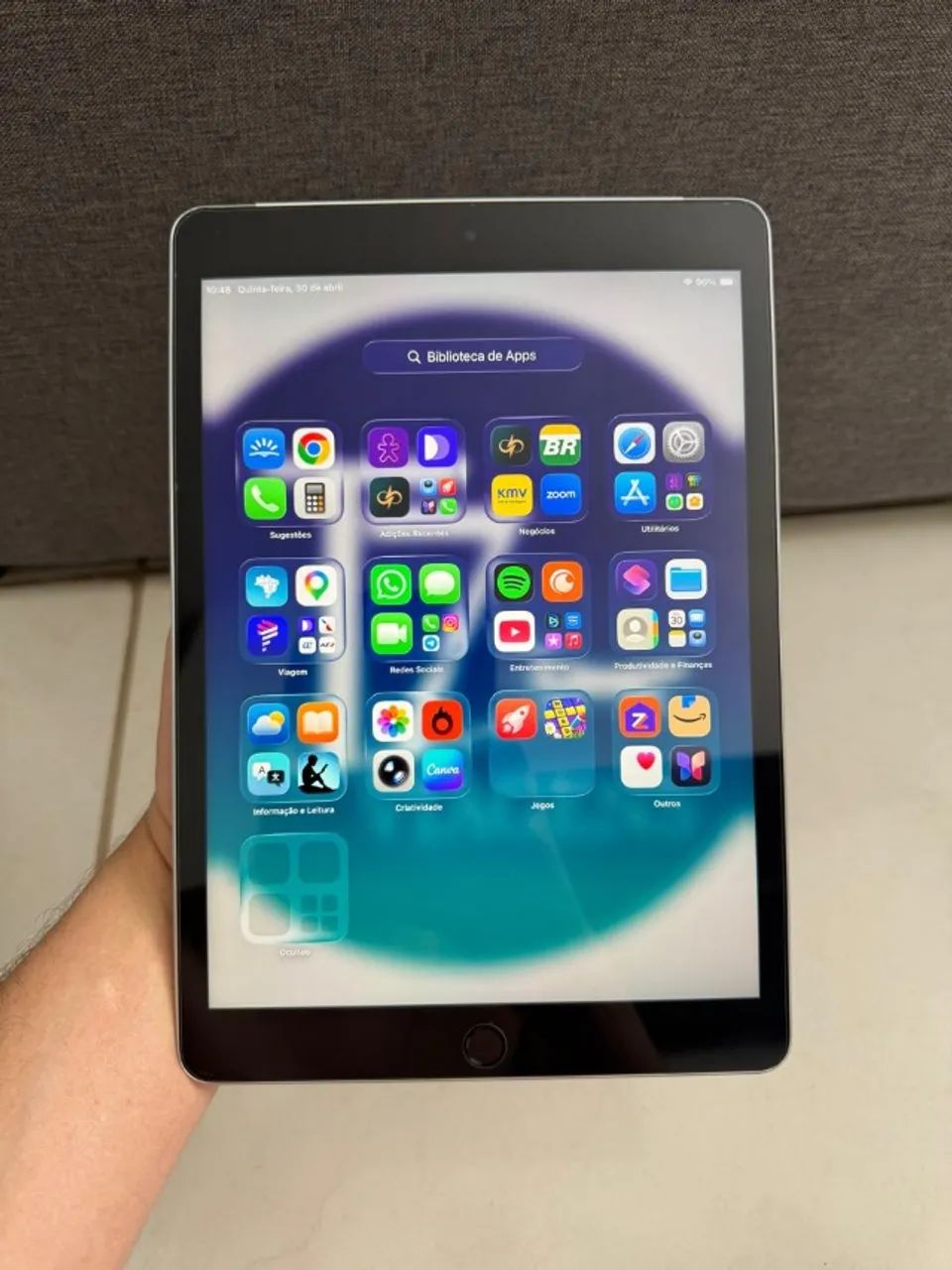 iPAD 9 - 256GB 4G + Apple Pencil 1th - Celulares e Smartphones