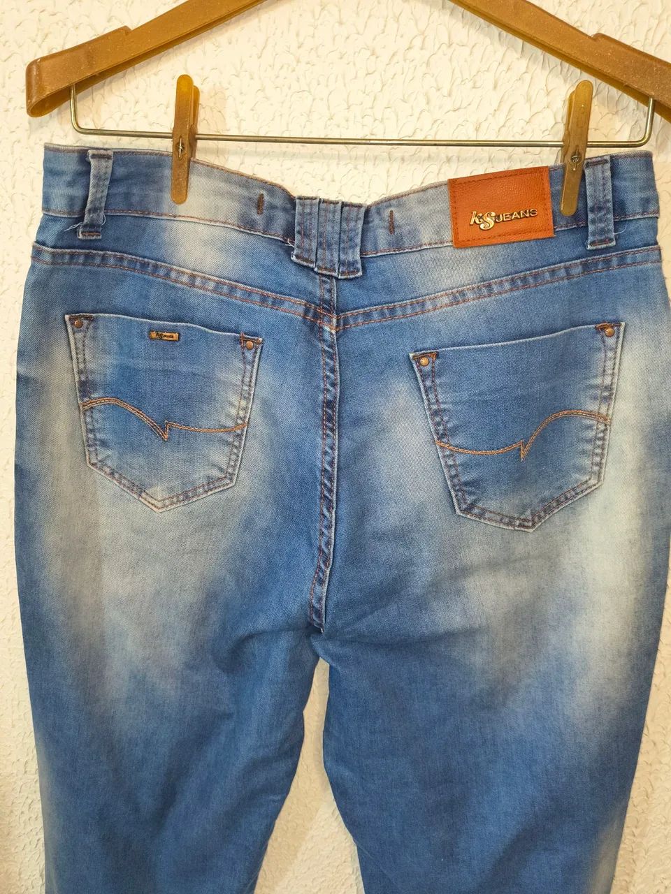 Calça jeans 48  - Foto 5