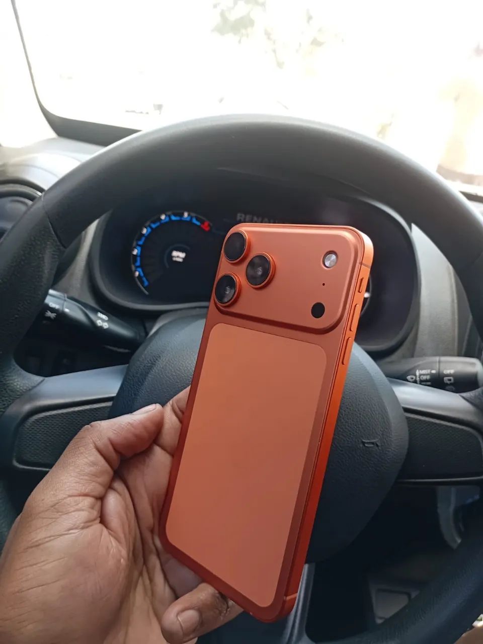 iPhone XS Max 256g na carcaça do 17 pro max - Foto 4