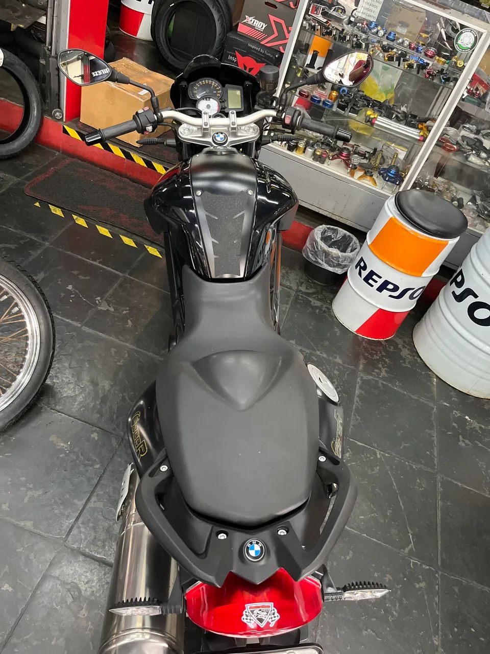 BMW F 800 R só 25.900 km - Foto 3