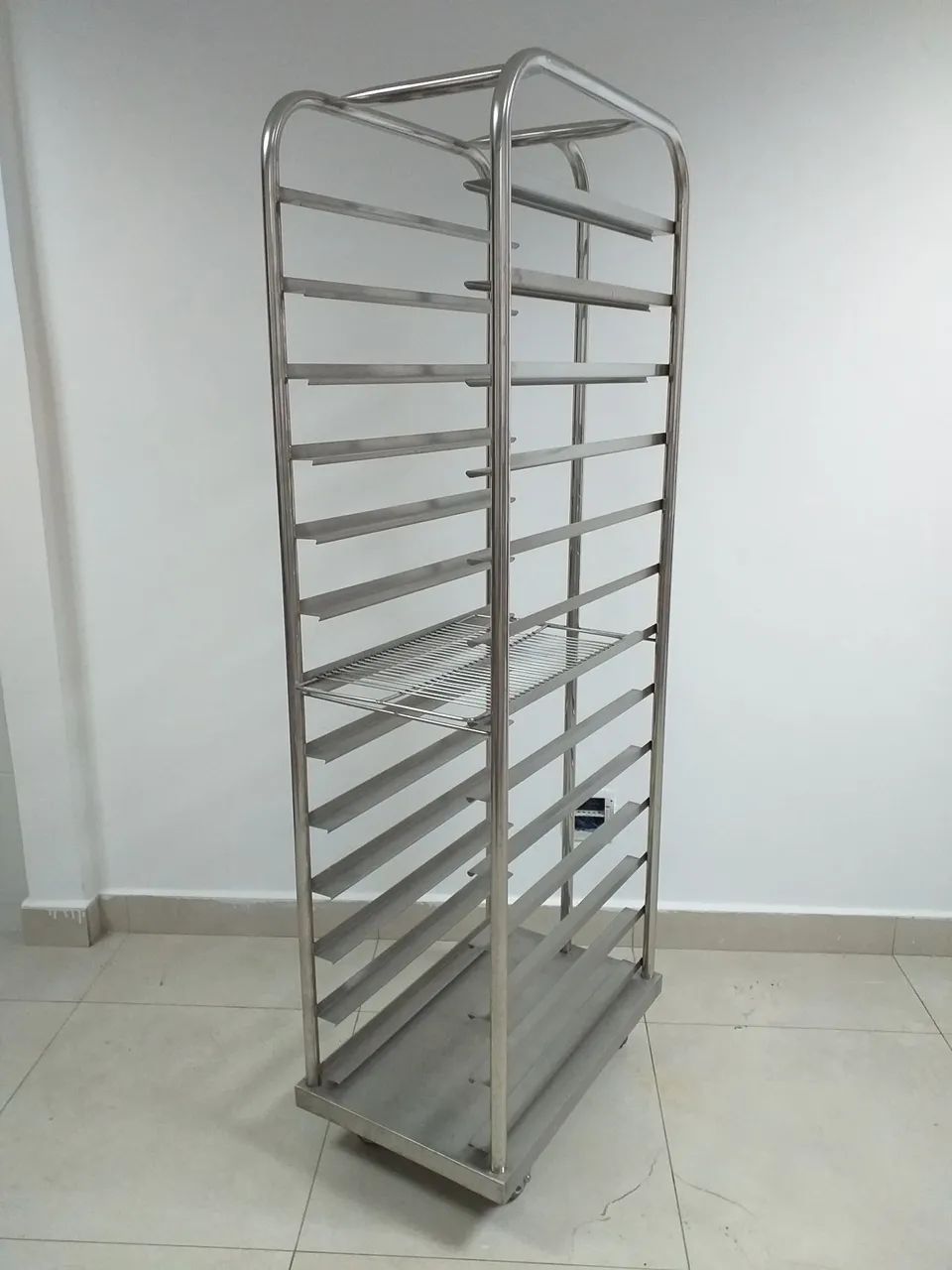 Carro Esqueleto em Inox - Foto 4