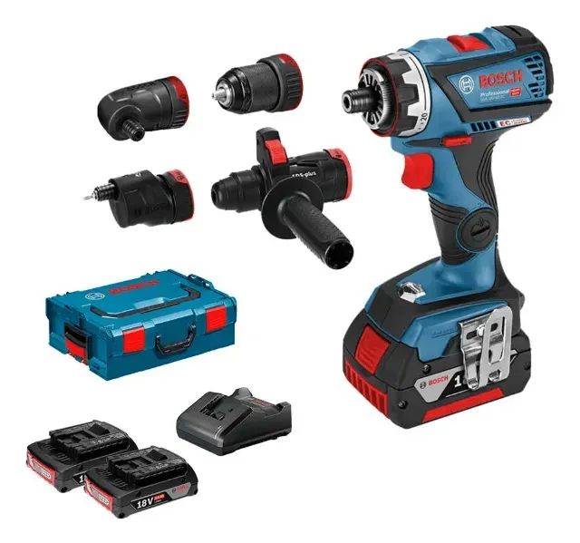 Furadeira Parafusadeira 1/2pol Bosch Gsr 18v-60 C/2bat 2ah
