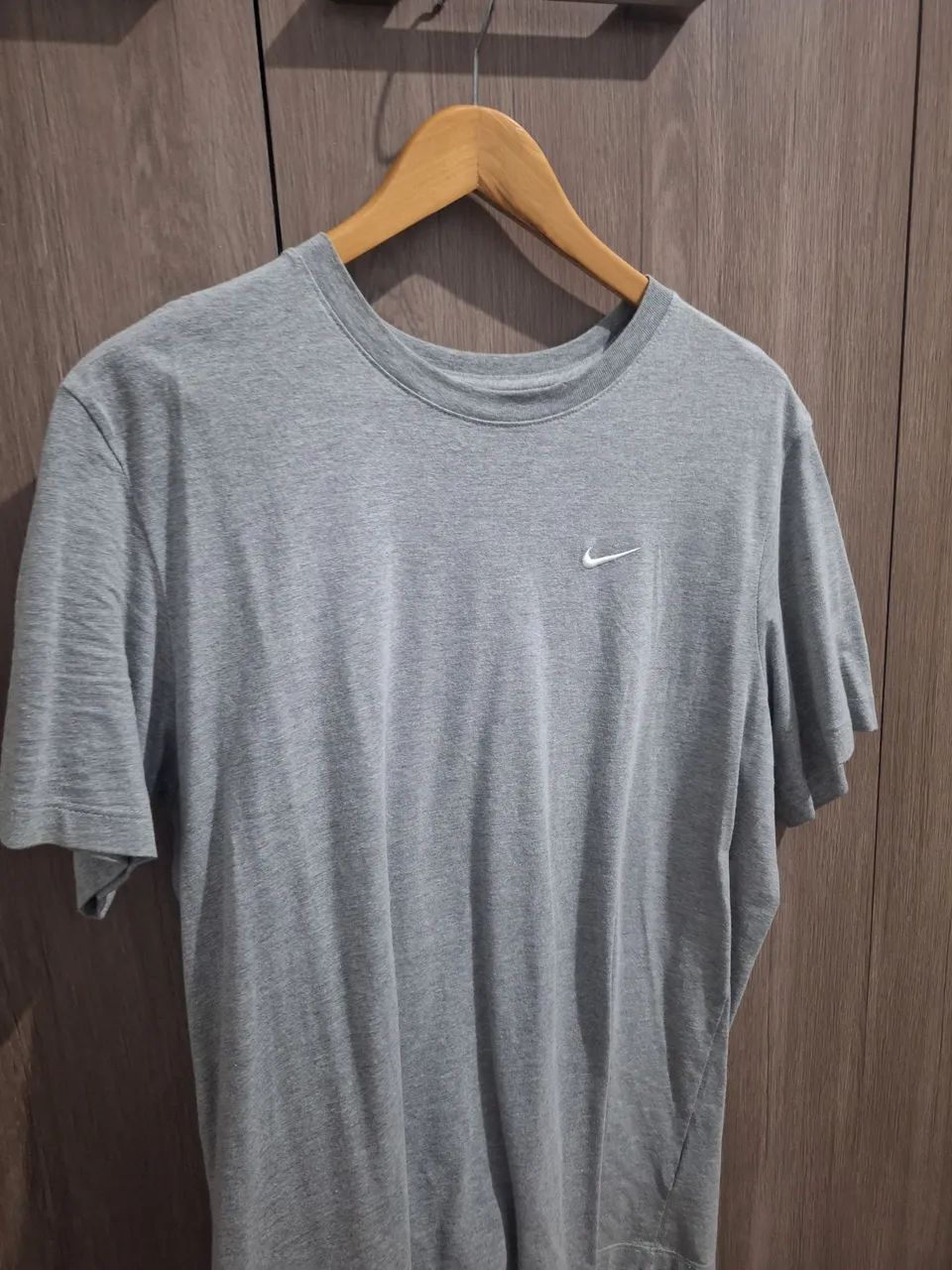 Camiseta nike slim cinza original