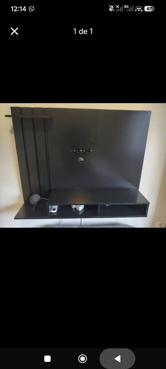 Painel para TV 120cm x 90cm