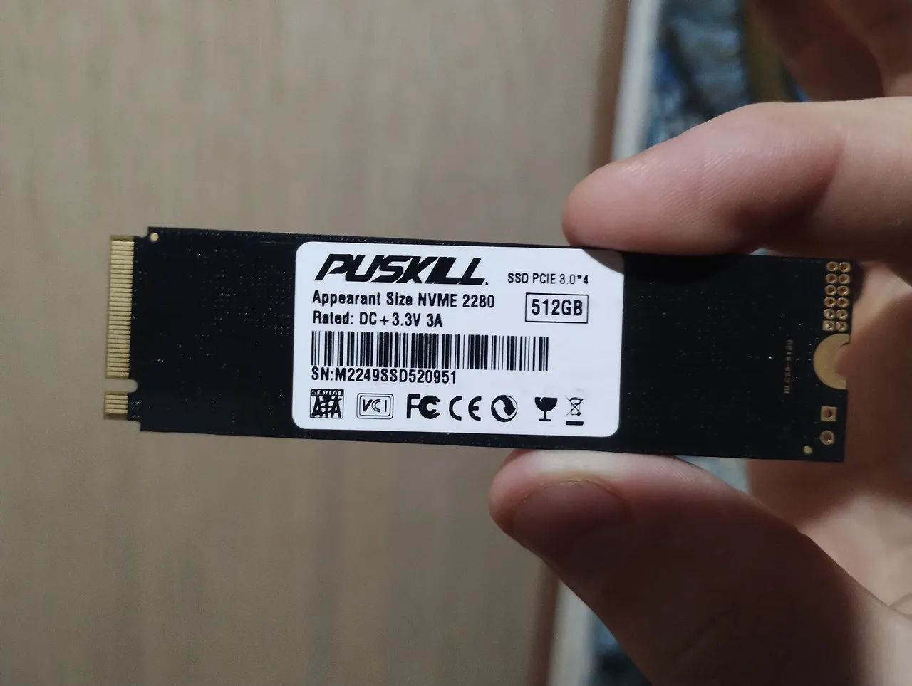 SSD Puskill 512 GB - Foto 6