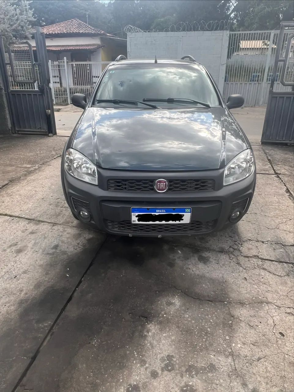 Fiat Strada Working 1.4 MPI Fire Flex 8V CD 2015 - Foto 2