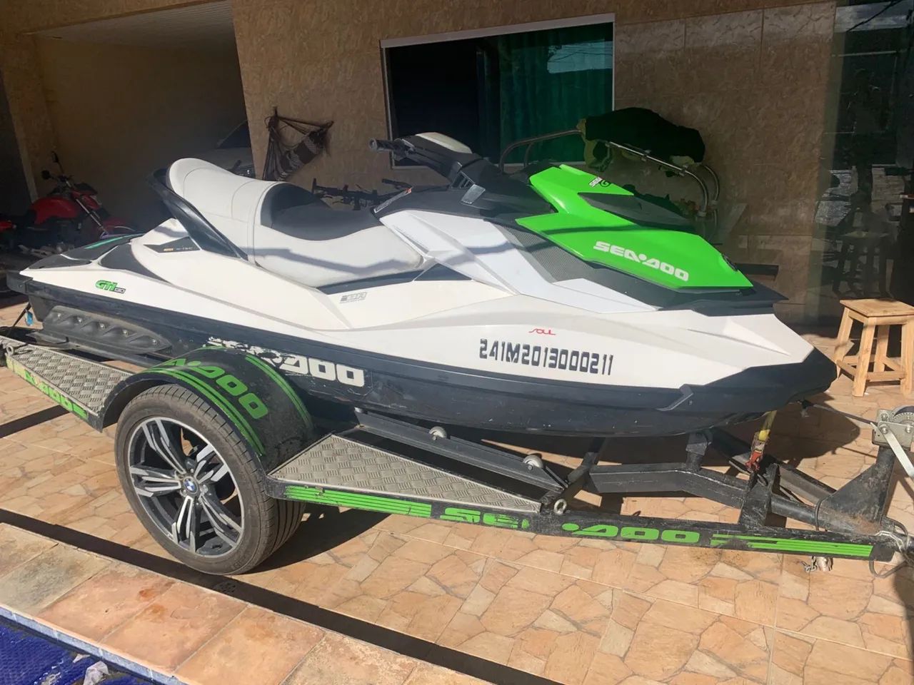 JETSKI SEADOO GTI 130 - Foto 2