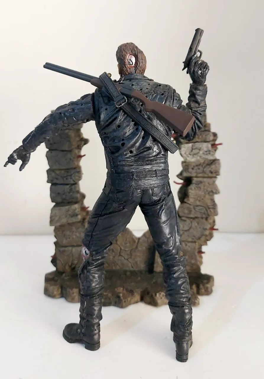 Action Figure Terminator 2 T-800 Exterminador do Futuro 2 Movie
