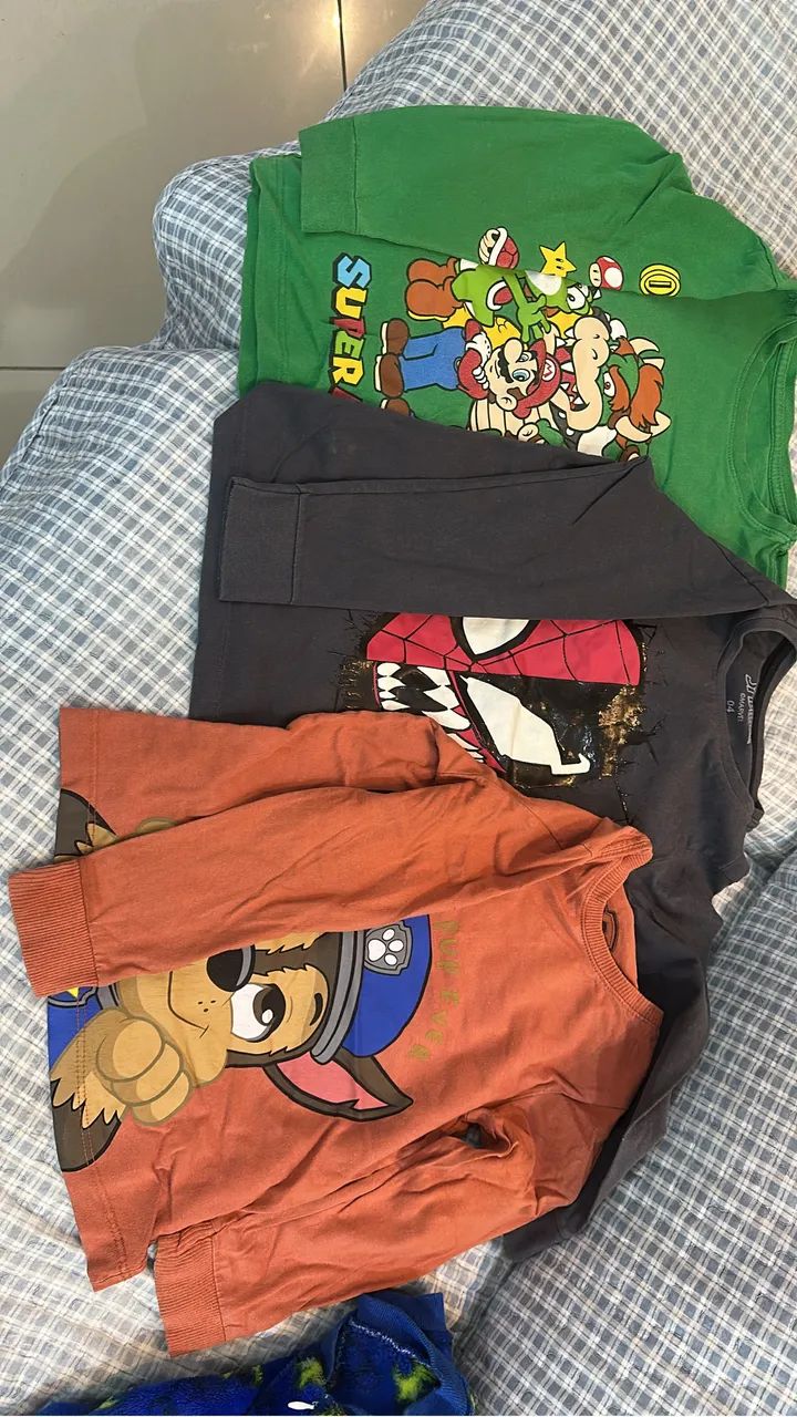 Lote roupa infantil menino  - Foto 4