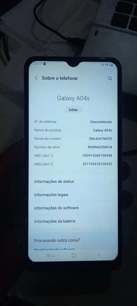 Celular A 04s