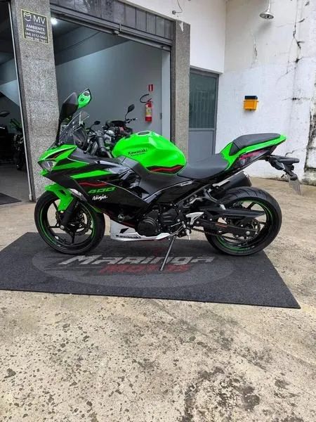 KAWASAKI NINJA 400 2022. IMPECAVEL. - Foto 5