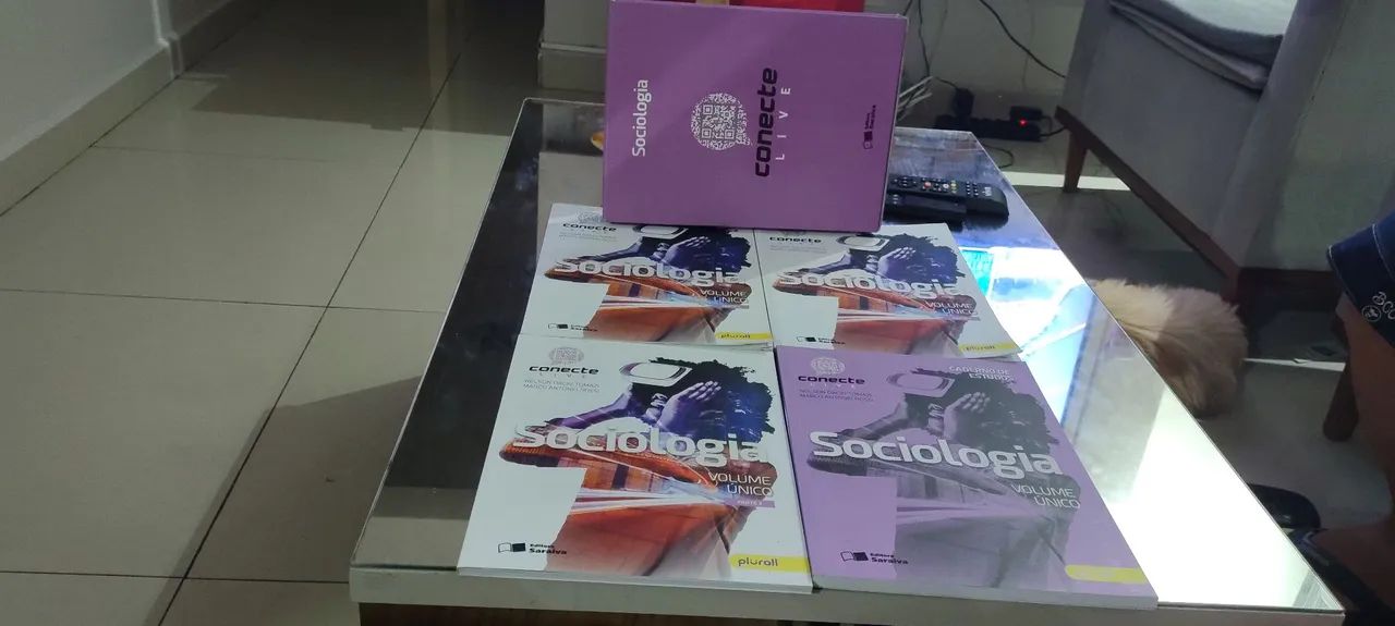 Coleção Sociologia Conecte Live 