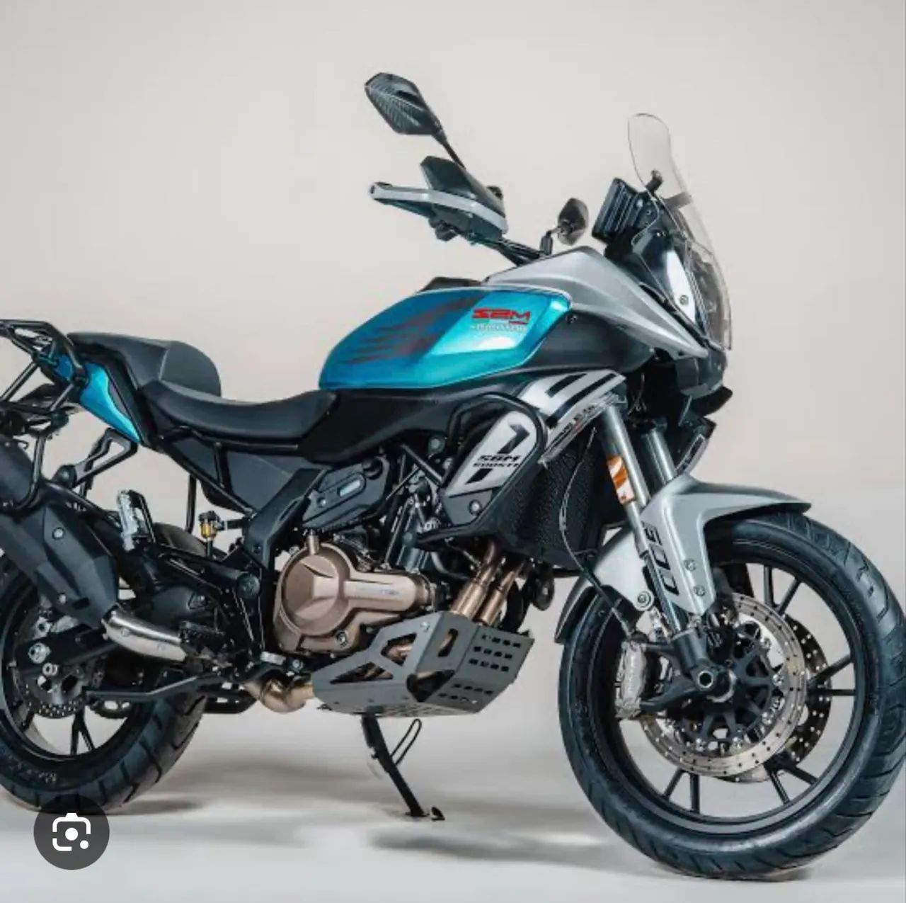 Vendo SBM 600 T 2026 melhor que Honda NX500, Kawasaki Versys 650 e Morini X-Cape 650, - Foto 2