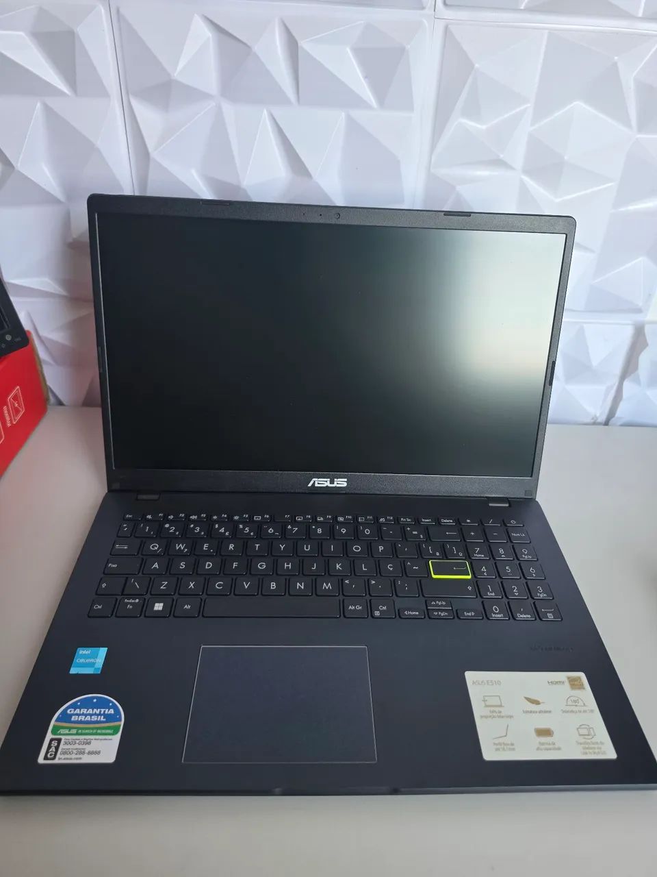 Notebook asus 15,6 polegadas - Foto 2