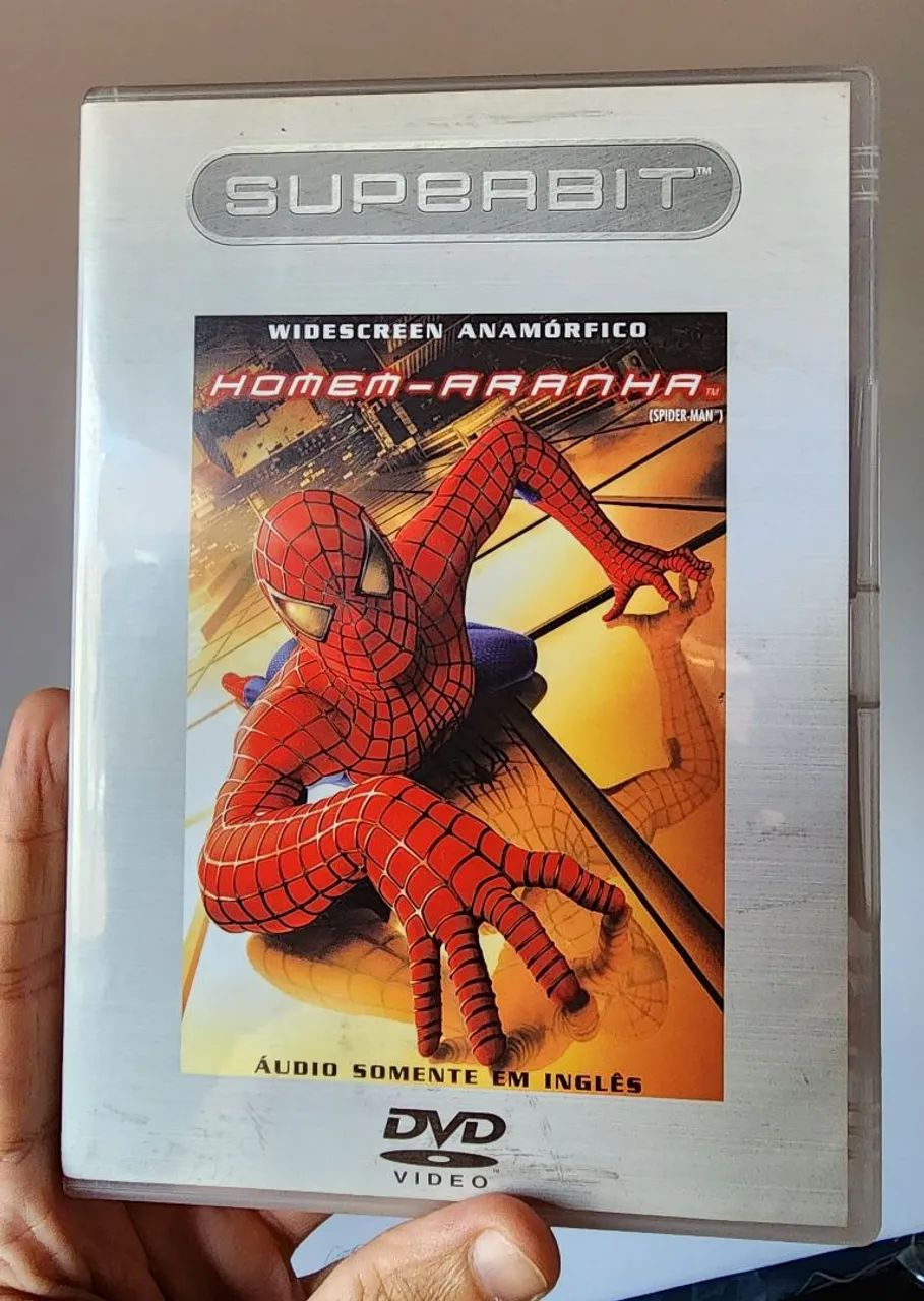 Coleção DVD Homem Aranha (Tobey Maguire)  - Foto 2