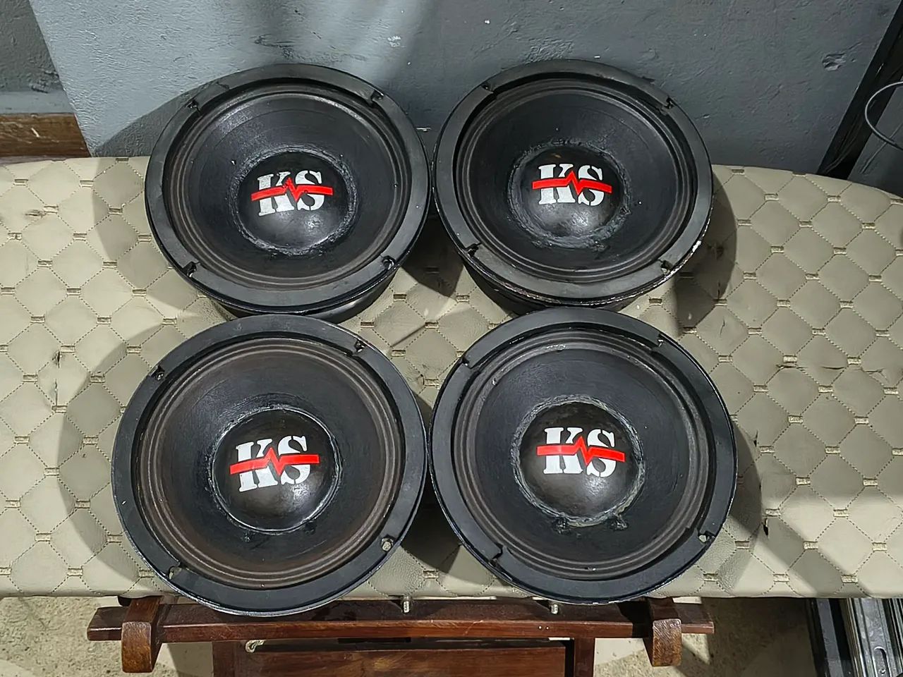 Médio 8 polegadas KS 350 RMS 8 ohms 