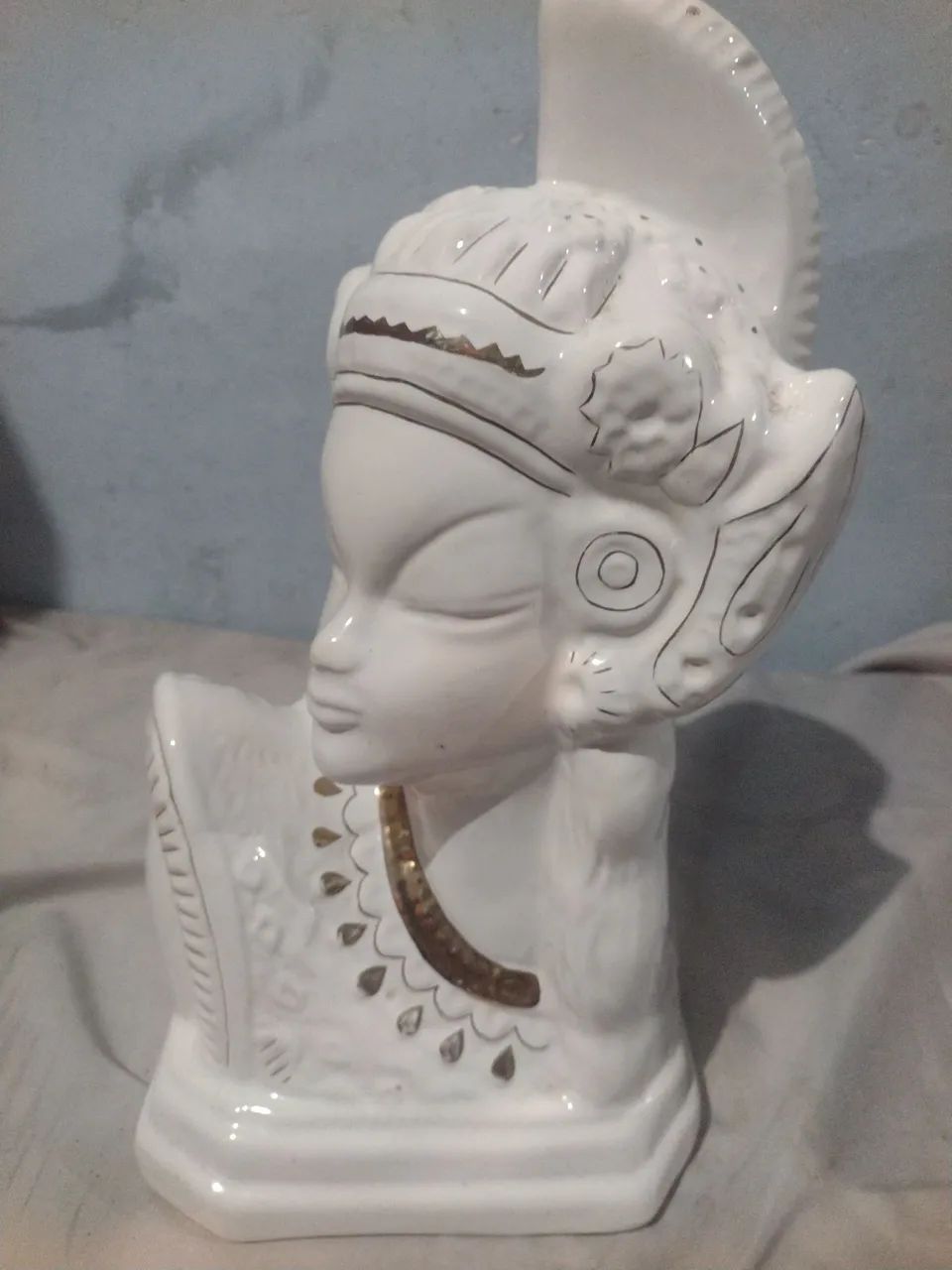 Busto de Buda decoração 