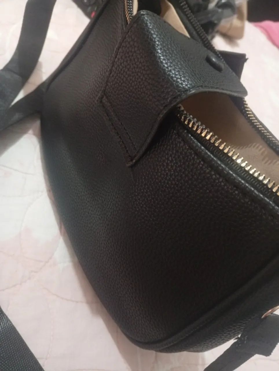 Bolsa preta pequena 