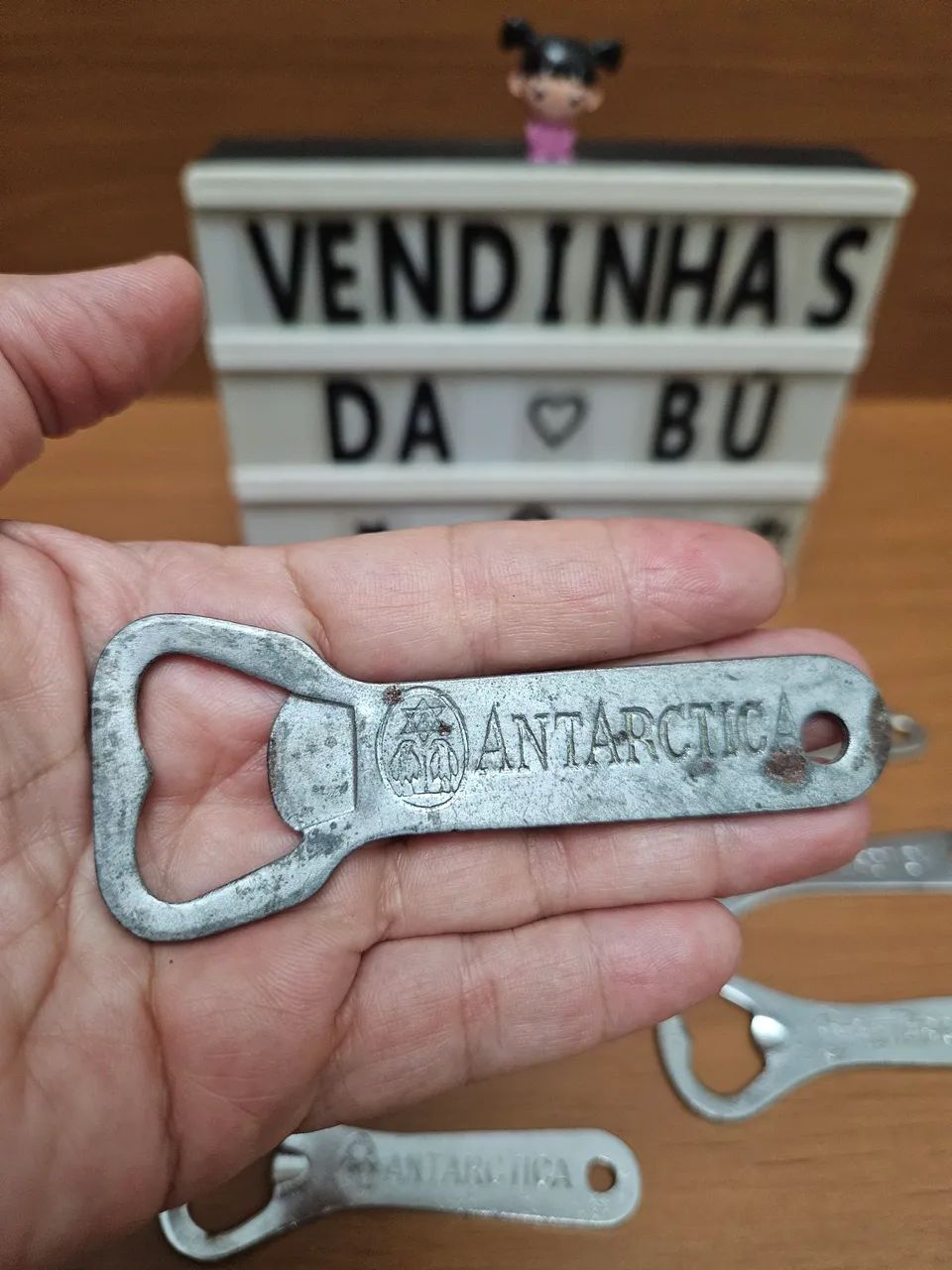abridor de garrafa antigos lote com 2