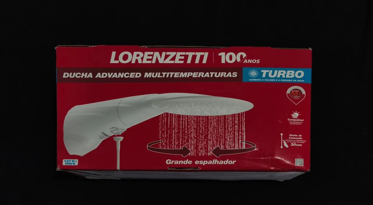 Chuveiro Lorenzetti Advanced Turbo