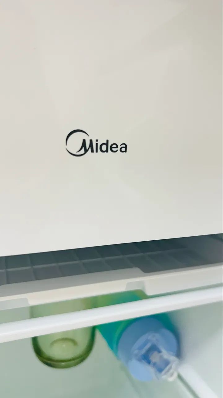 Frigobar Midea Compact 124 Litros Black  - Foto 5
