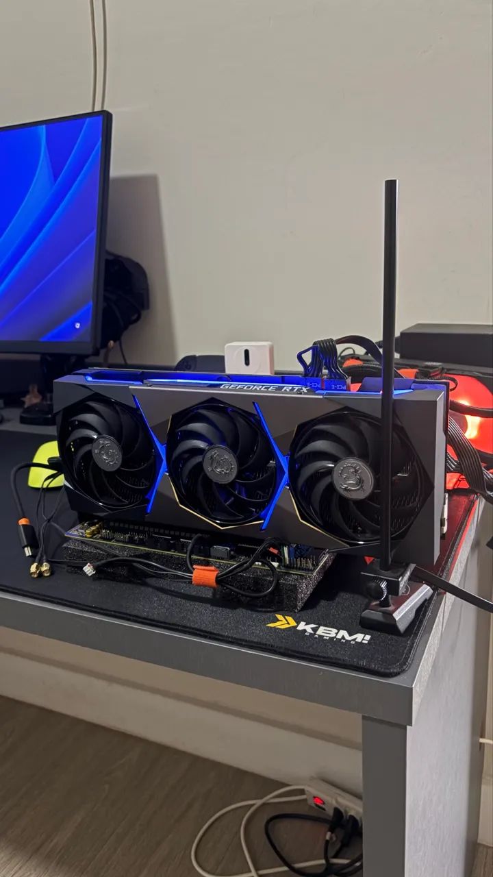 RTX 3070 - MSI SUPRIM X - Foto 3