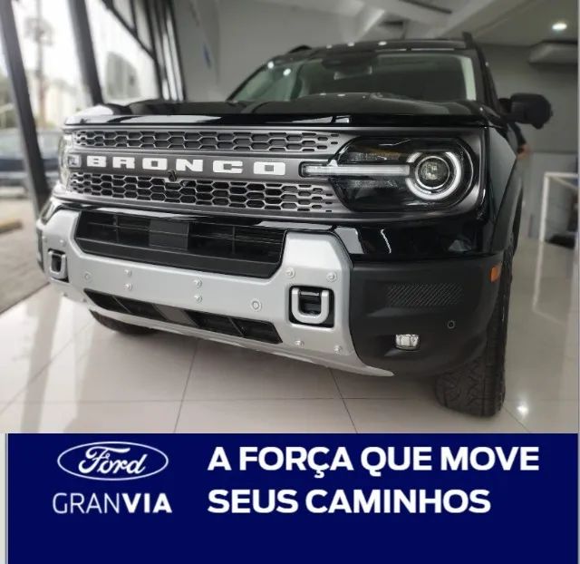 Ford Bronco 2026