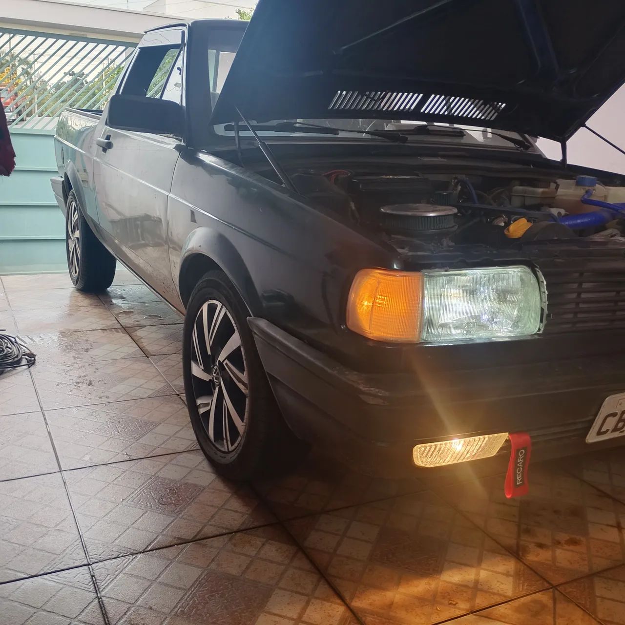Volkswagen Saveiro CL/ Summer 1.8 MI E 1.8 (álcool) 1995
