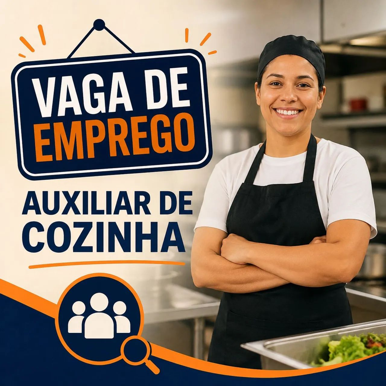 VAGA - AUXILIAR DE COZINHA
